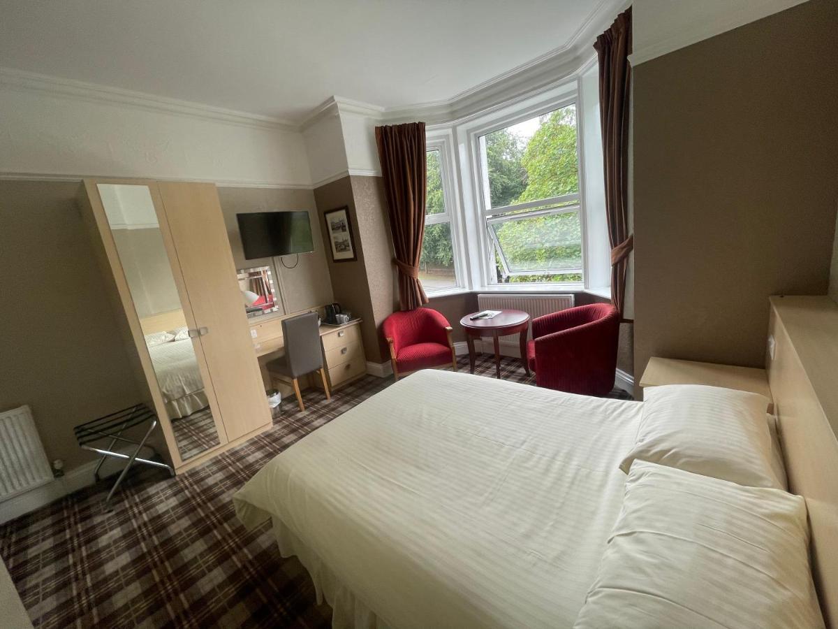 Mansfield Lodge Hotel Ltd ภายนอก รูปภาพ